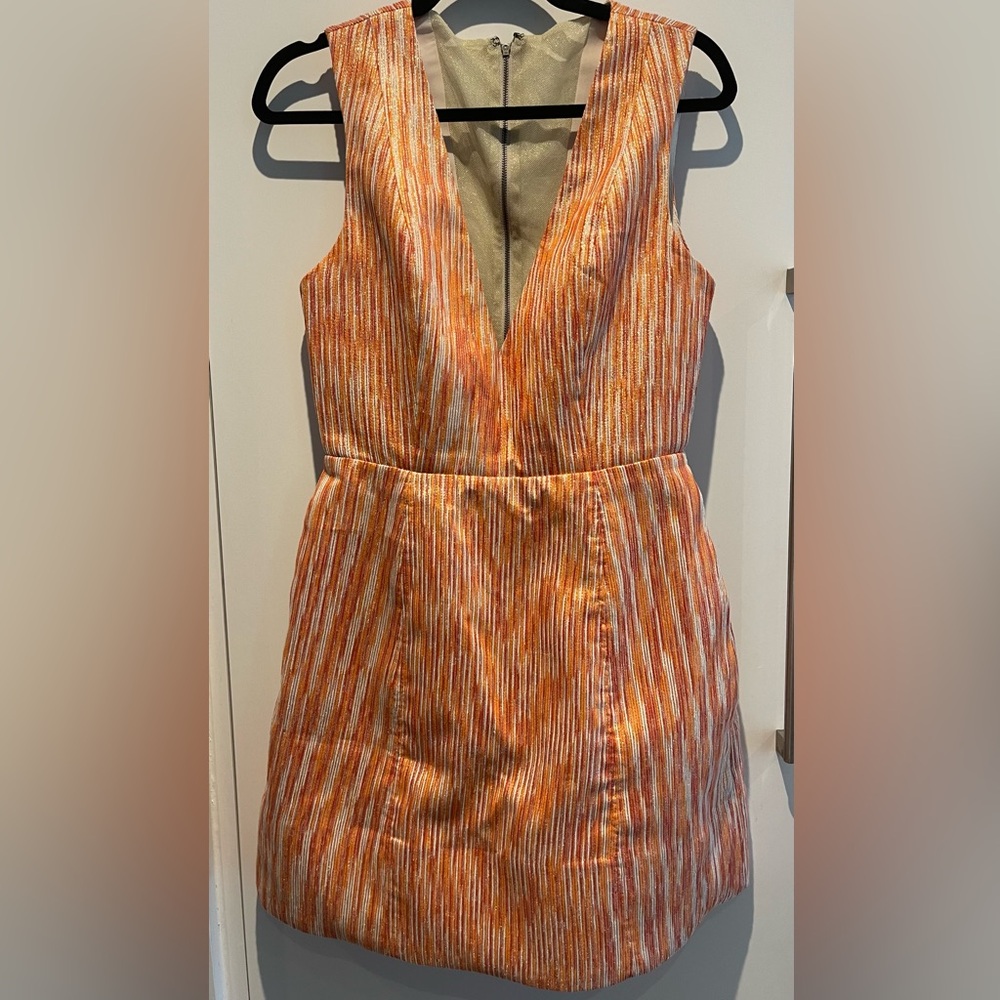 Alice and Olivia, a-line dress